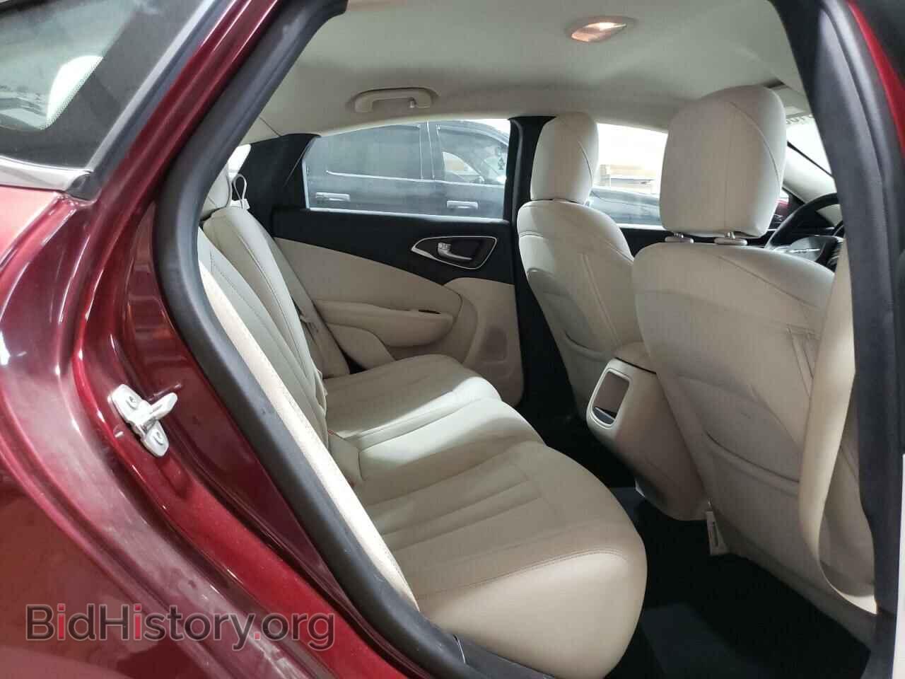 2016 CHRYSLER 200 - VIN: 1C3CCCAB2GN112368 - Фото 10