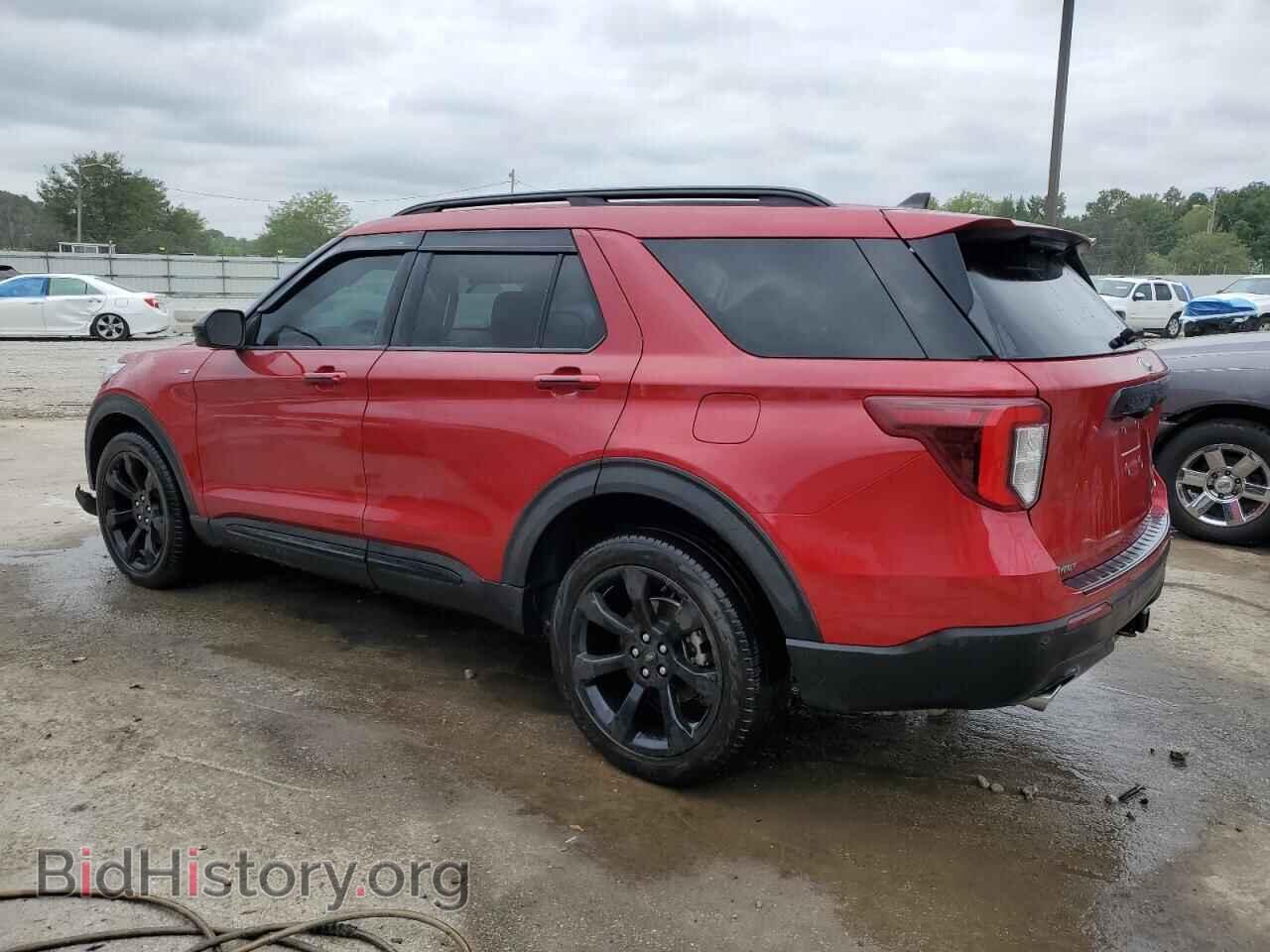 2023 FORD EXPLORER - VIN: 1FMSK8KH7PGC41166 - Photo 2