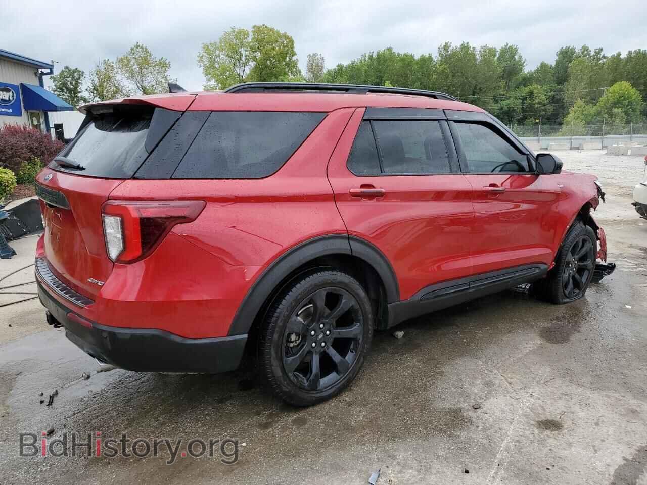 2023 FORD EXPLORER - VIN: 1FMSK8KH7PGC41166 - Photo 3