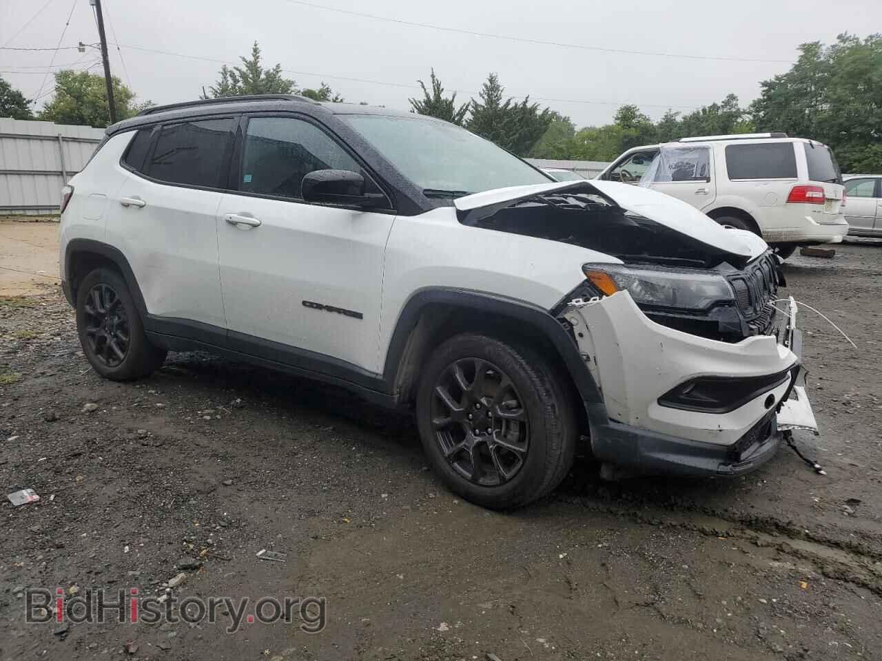 2022 JEEP COMPASS - VIN: 3C4NJDBB8NT222594 - Фото 4