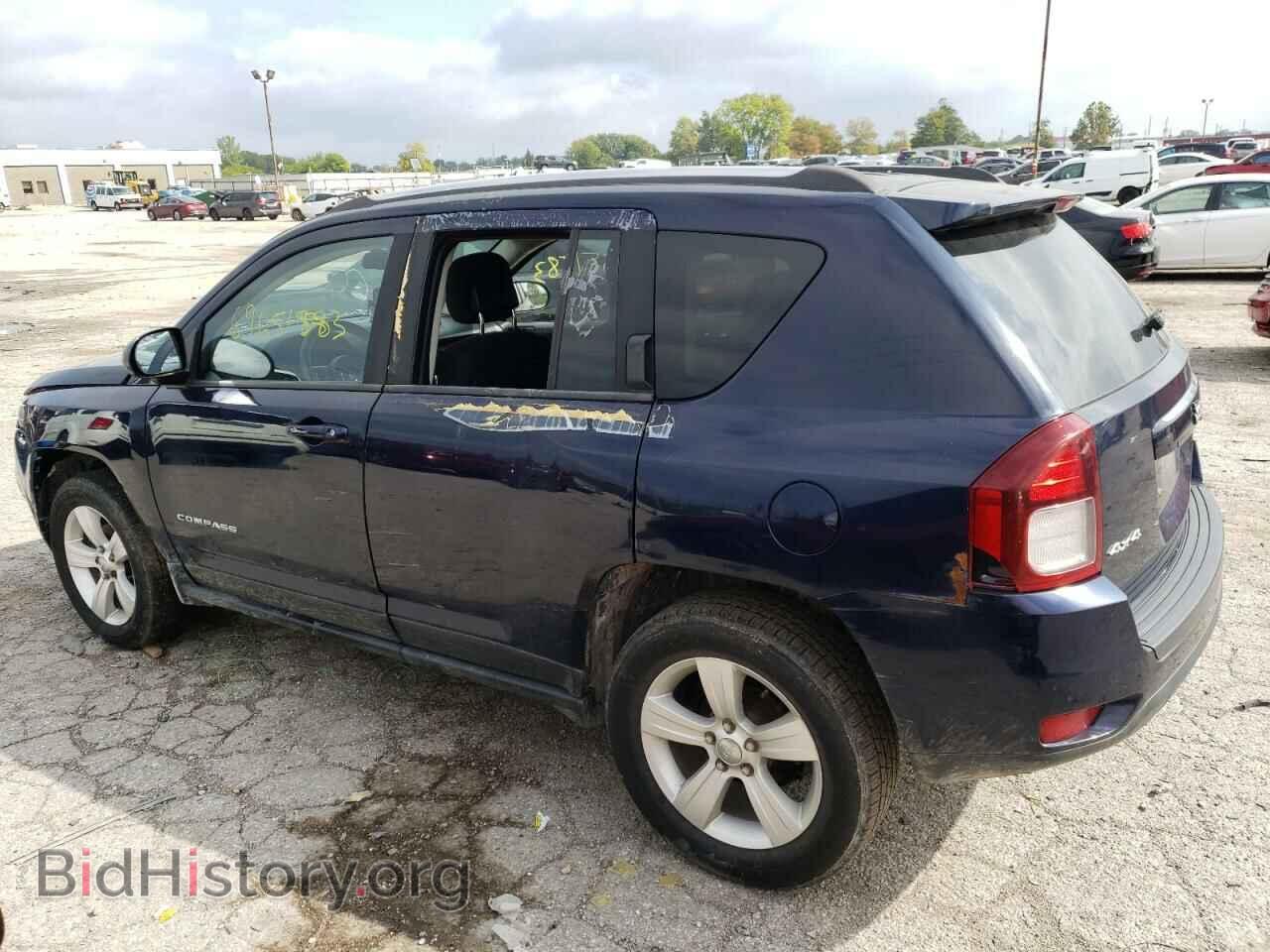 2014 JEEP COMPASS - VIN: 1C4NJDBB4ED828688 - Photo 2
