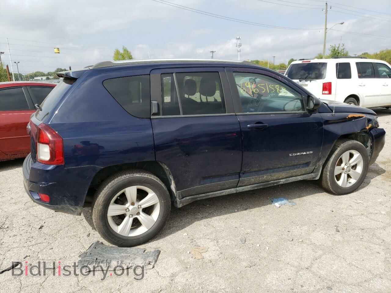 2014 JEEP COMPASS - VIN: 1C4NJDBB4ED828688 - Photo 3