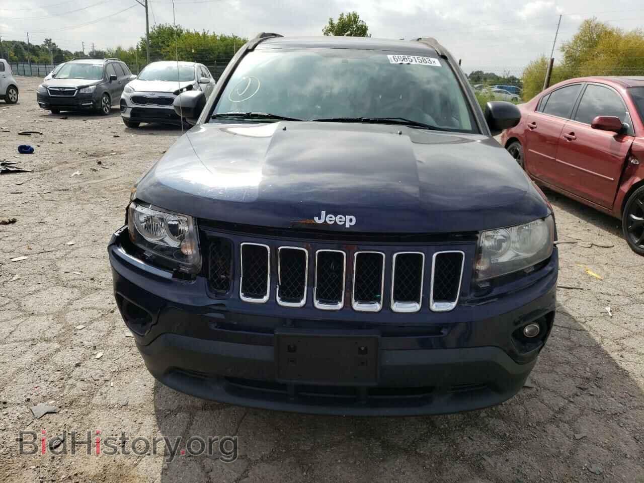 2014 JEEP COMPASS - VIN: 1C4NJDBB4ED828688 - Photo 5