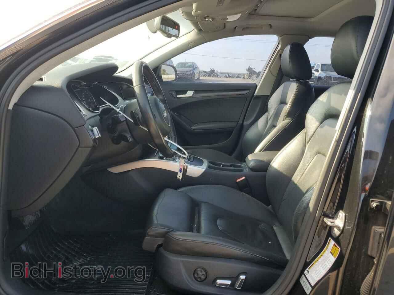 2013 AUDI A4 - VIN: WAUFFAFLXDN035425 - Фото 7