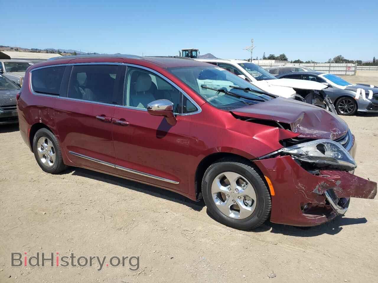 2018 CHRYSLER PACIFICA - VIN: 2C4RC1N78JR230628 - Фото 4