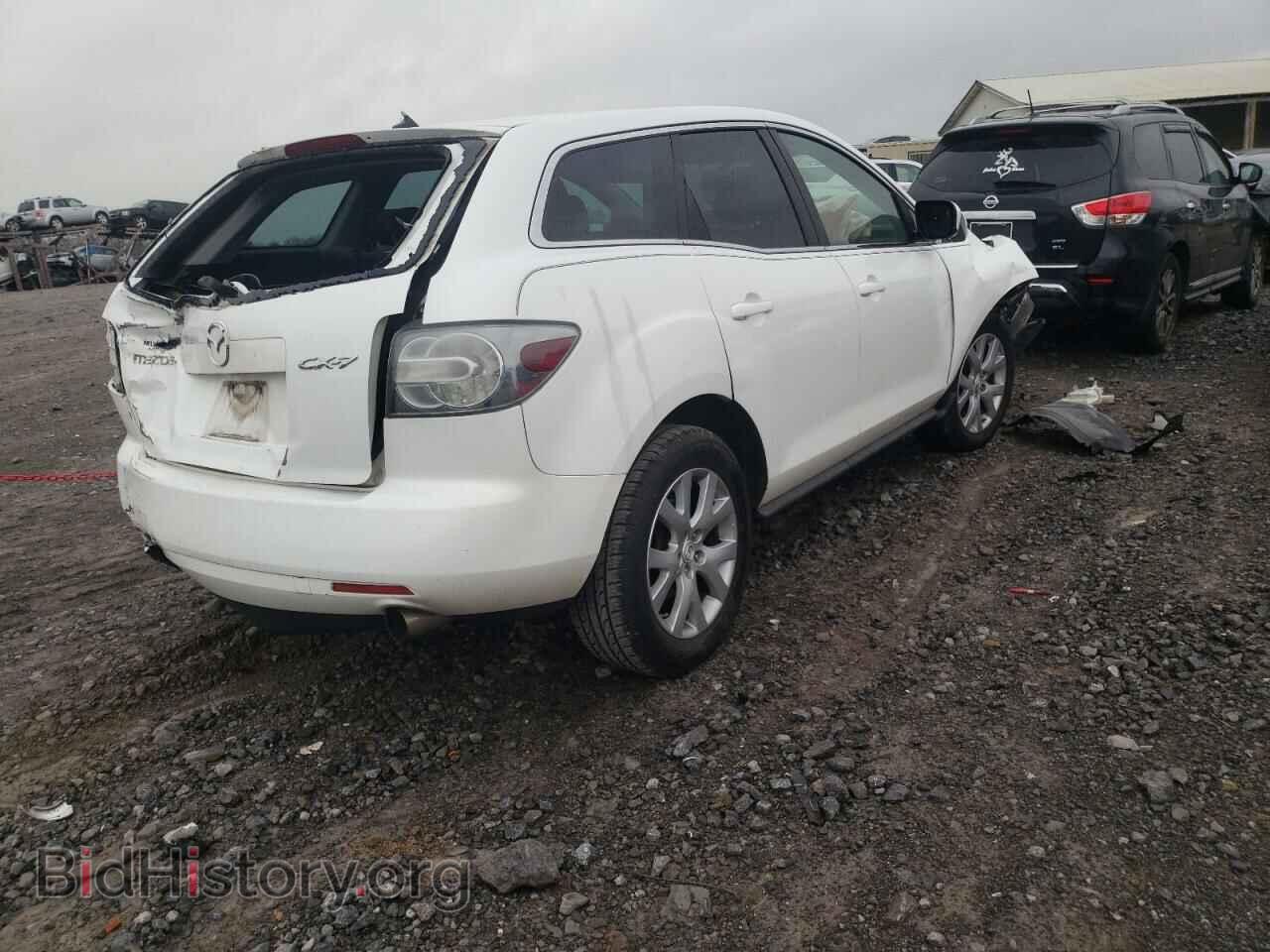 2007 MAZDA CX-7 - VIN: JM3ER293770139760 - Фото 4