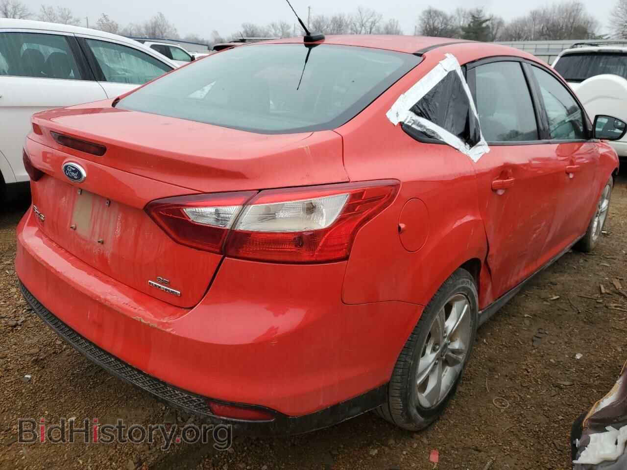 2013 FORD FOCUS - VIN: 1FADP3F26DL337001 - Фото 3