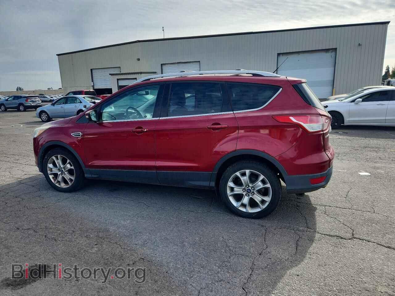2014 FORD ESCAPE - VIN: 1FMCU9J94EUD19190 - Фото 2