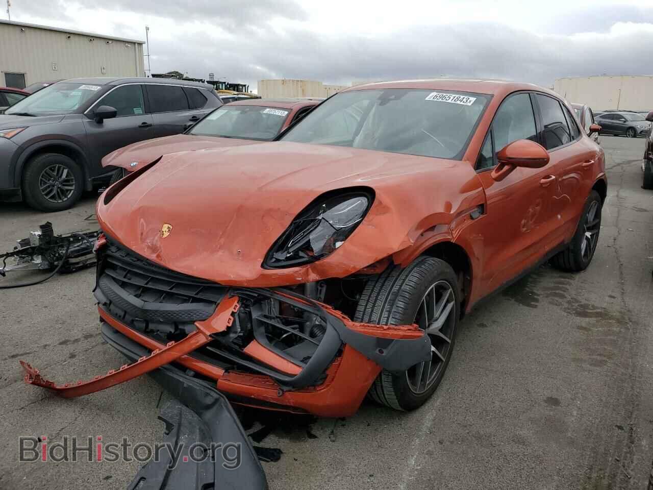 Photo WP1AA2A50NLB00255 - PORSCHE MACAN 2022