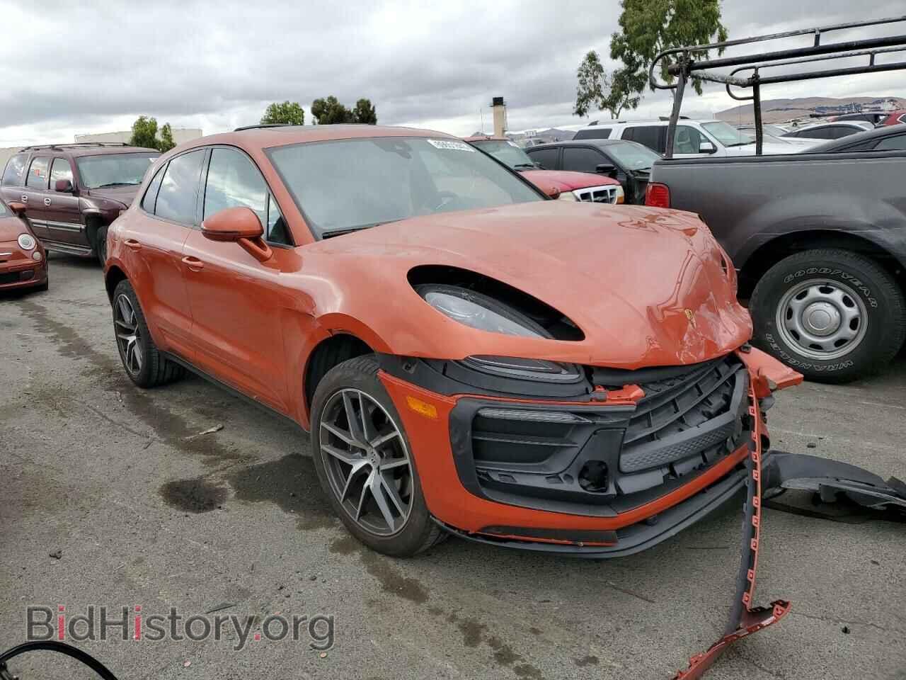 2022 PORSCHE MACAN - VIN: WP1AA2A50NLB00255 - Фото 4
