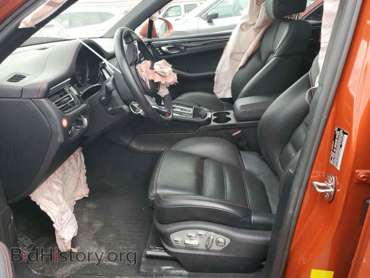 2022 PORSCHE MACAN - VIN: WP1AA2A50NLB00255 - Фото 7