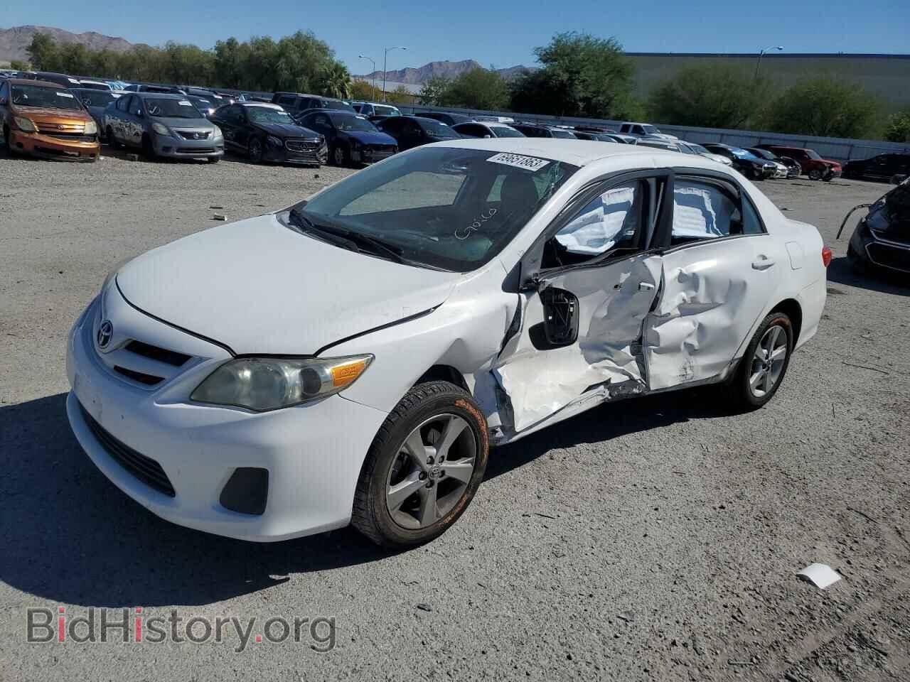 Фотография 2T1BU4EEXBC610893 - TOYOTA COROLLA 2011
