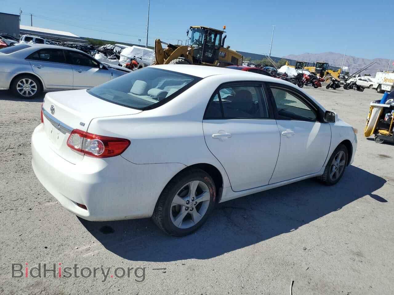 2011 TOYOTA COROLLA - VIN: 2T1BU4EEXBC610893 - Фото 3