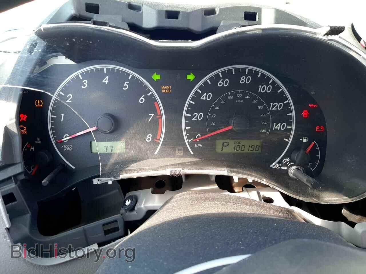 2011 TOYOTA COROLLA - VIN: 2T1BU4EEXBC610893 - Фото 9
