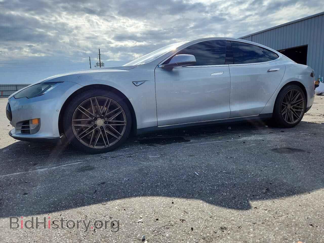 Photo 5YJSA1E26GF131824 - TESLA MODEL S 2016