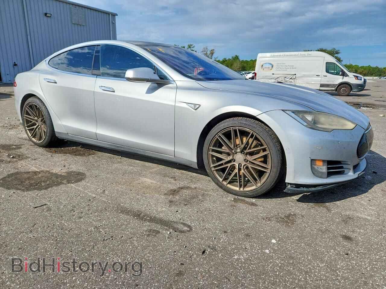 2016 TESLA MODEL S - VIN: 5YJSA1E26GF131824 - Photo 4