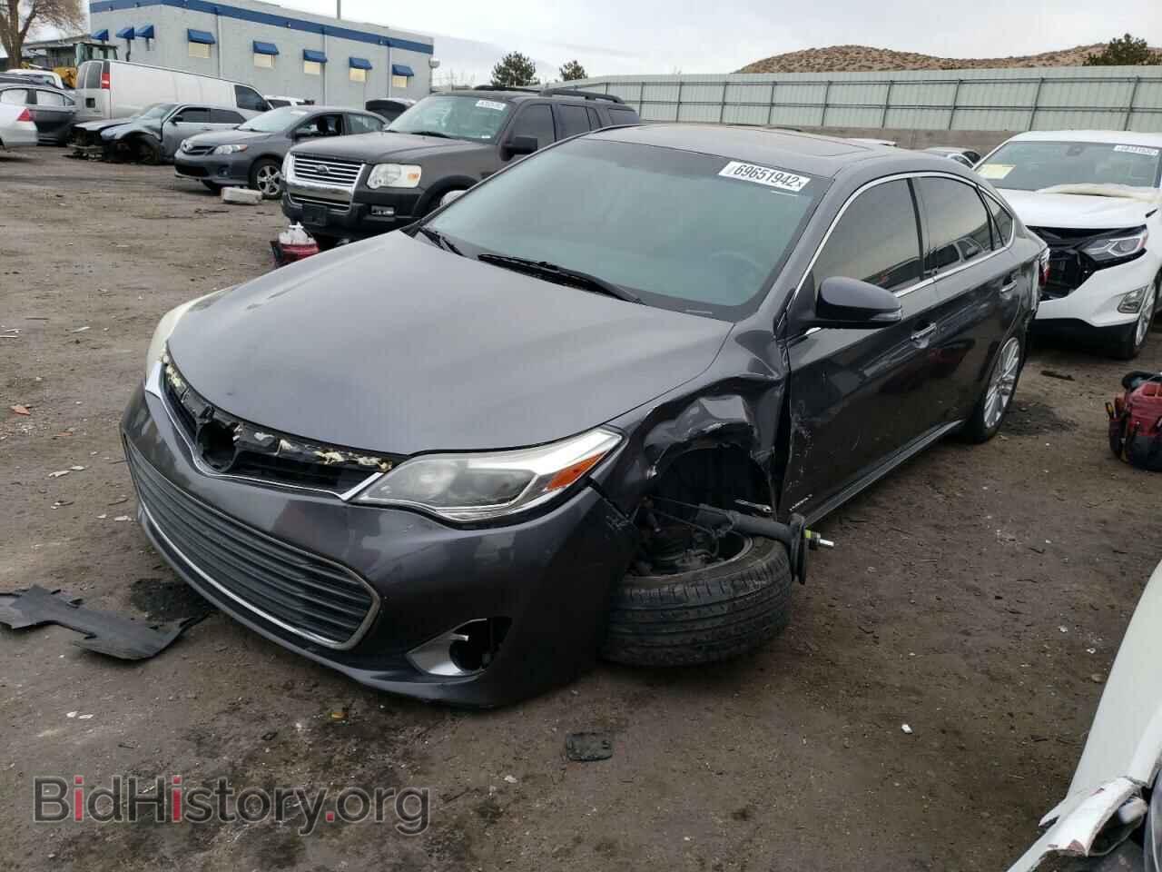 Photo 4T1BD1EB7DU017045 - TOYOTA AVALON 2013