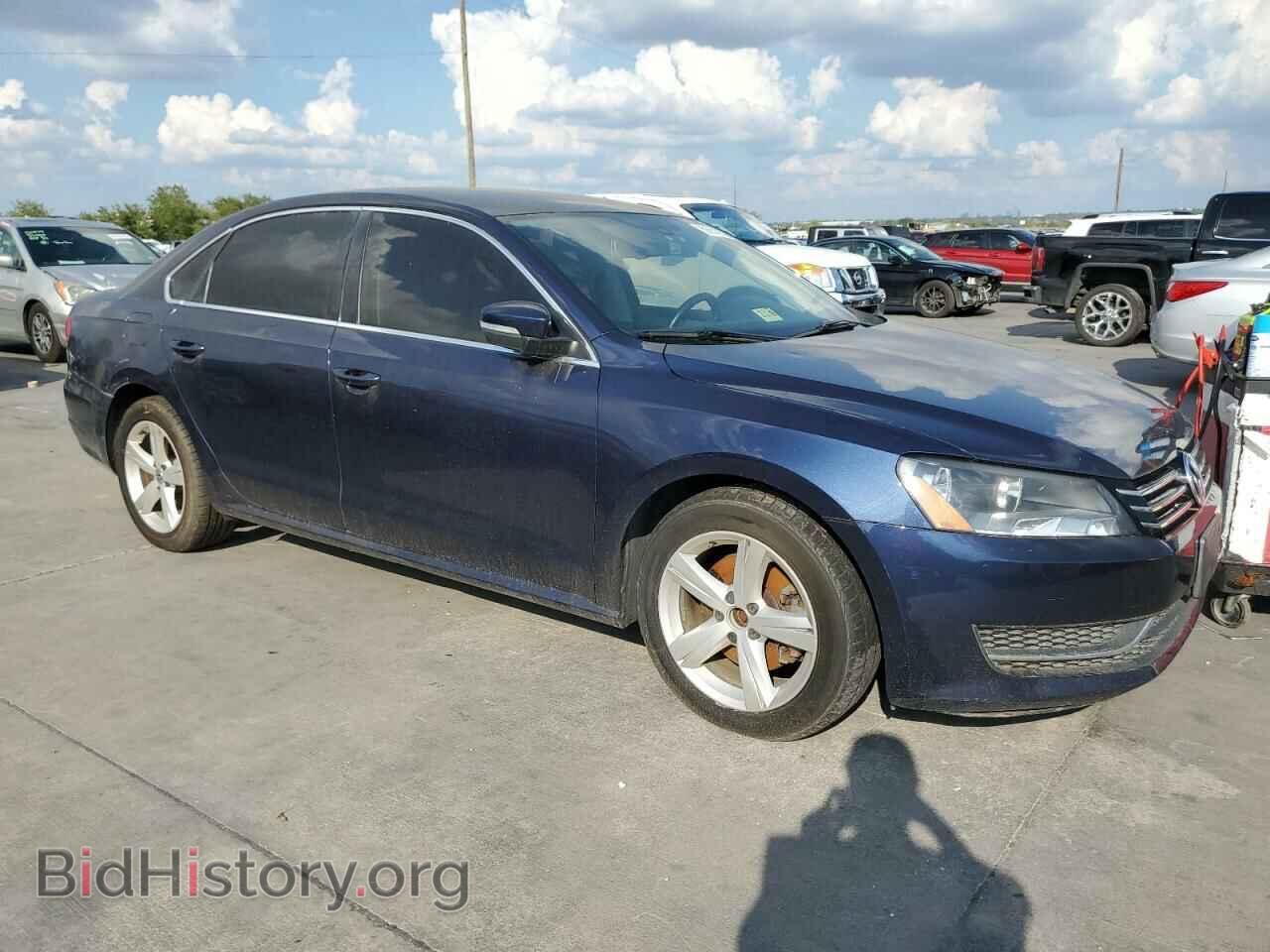 2013 VOLKSWAGEN PASSAT - VIN: 1VWBP7A33DC052987 - Фото 4