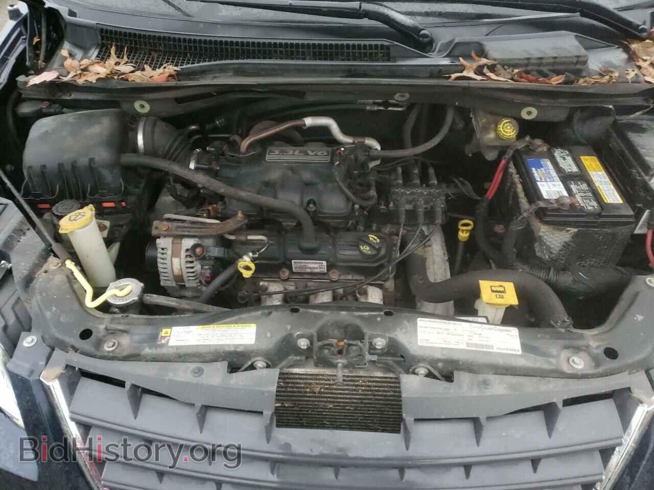 2008 CHRYSLER MINIVAN - VIN: 2A8HR44H28R745925 - Фото 7
