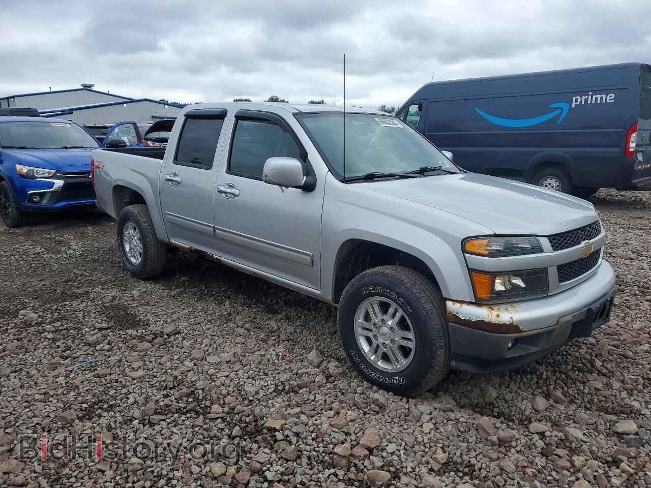 2012 CHEVROLET COLORADO - VIN: 1GCHTCFE3C8103806 - Фото 4