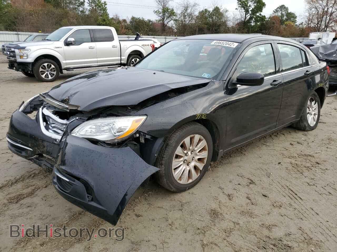 Фотография 1C3CCBAB3CN163172 - CHRYSLER 200 2012