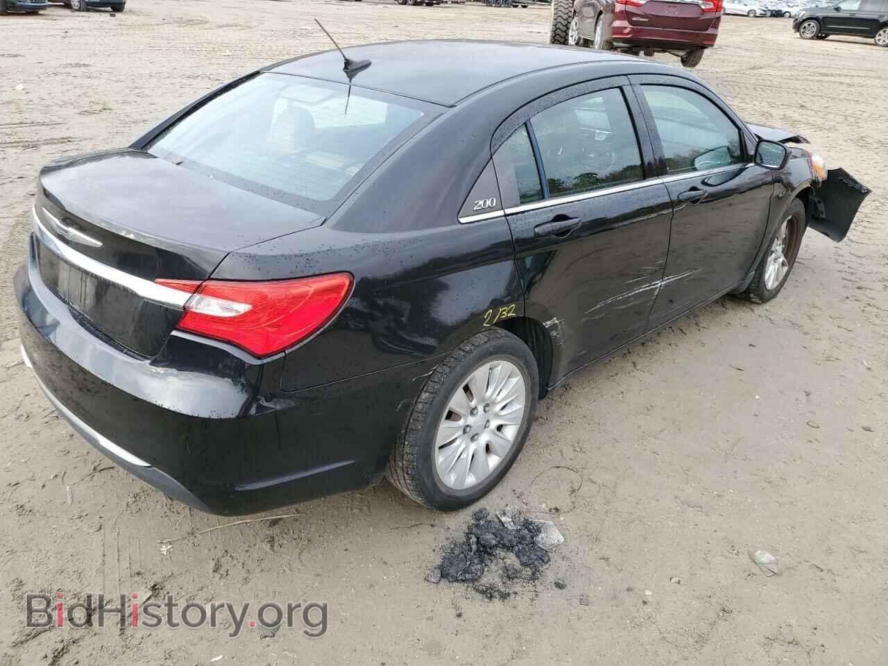 2012 CHRYSLER 200 - VIN: 1C3CCBAB3CN163172 - Фото 3