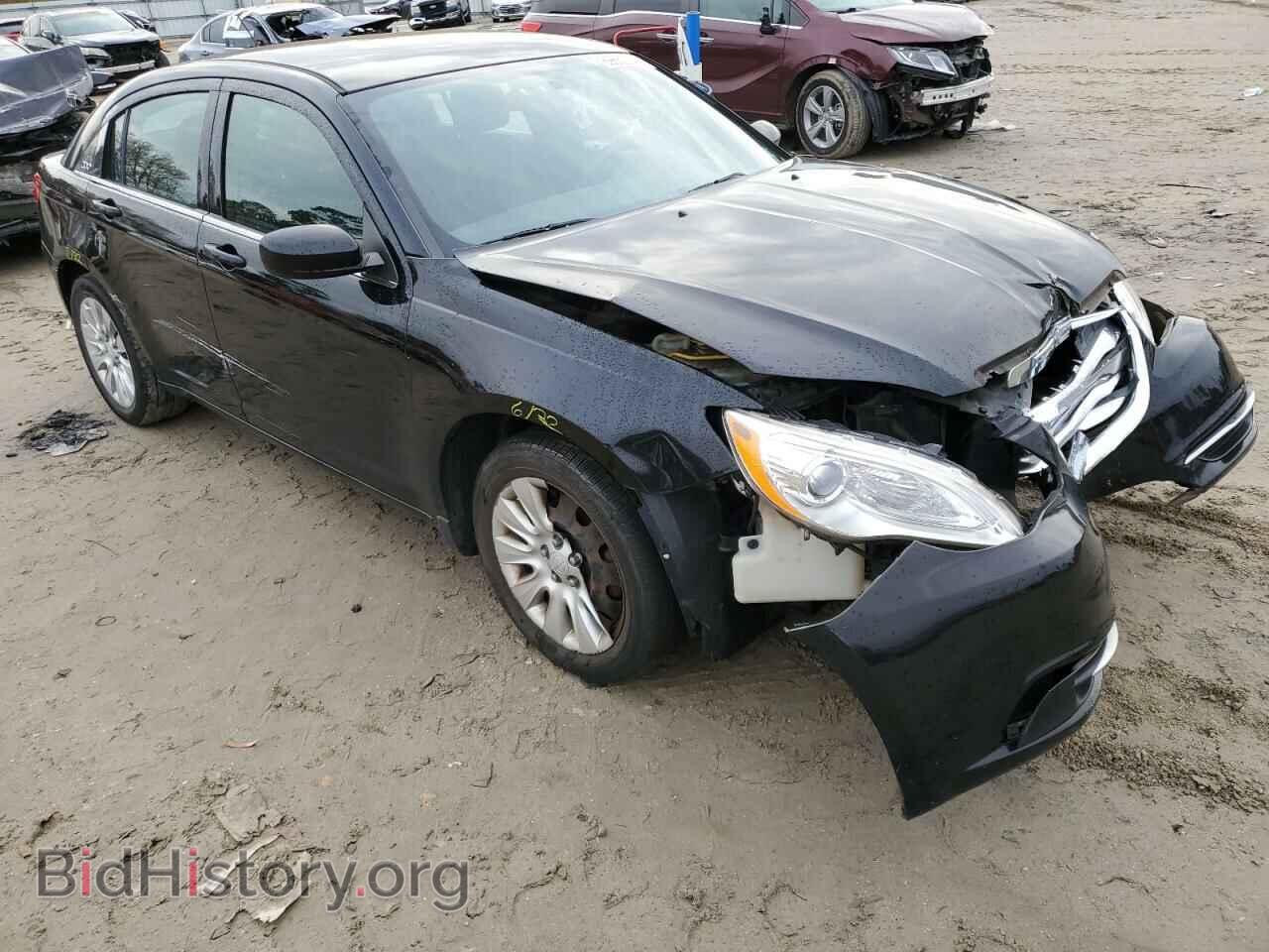 2012 CHRYSLER 200 - VIN: 1C3CCBAB3CN163172 - Фото 4