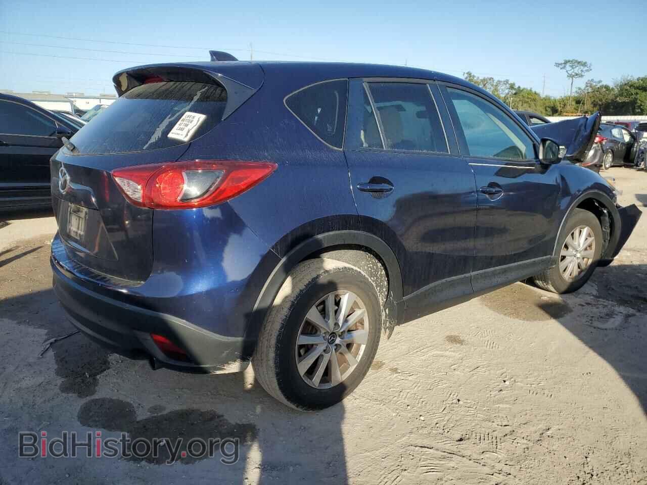 2014 MAZDA CX-5 - VIN: JM3KE2CY2E0322287 - Фото 3