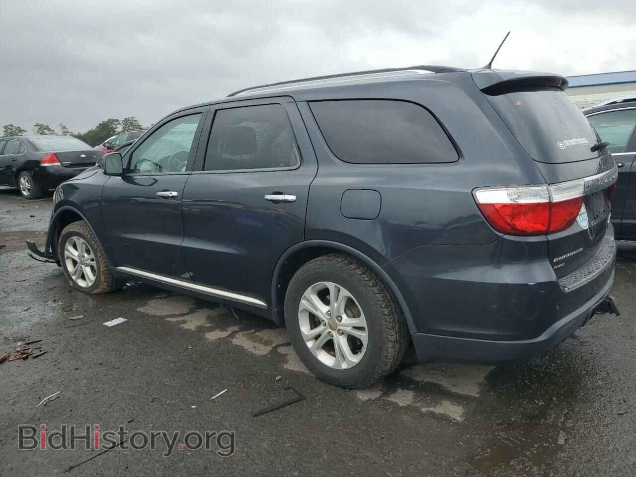 2013 DODGE DURANGO - VIN: 1C4RDJDG0DC660911 - Фото 2