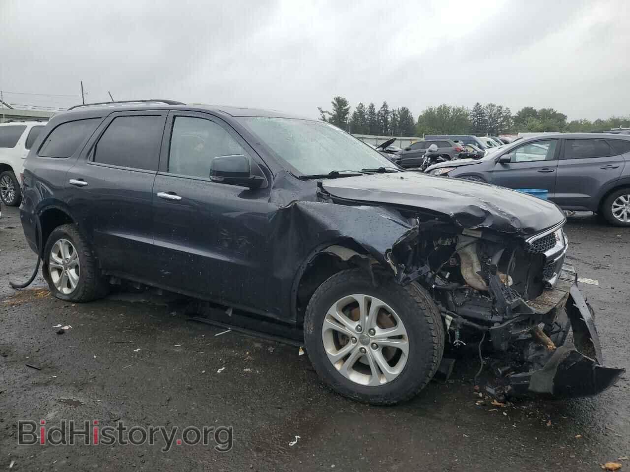 2013 DODGE DURANGO - VIN: 1C4RDJDG0DC660911 - Фото 4