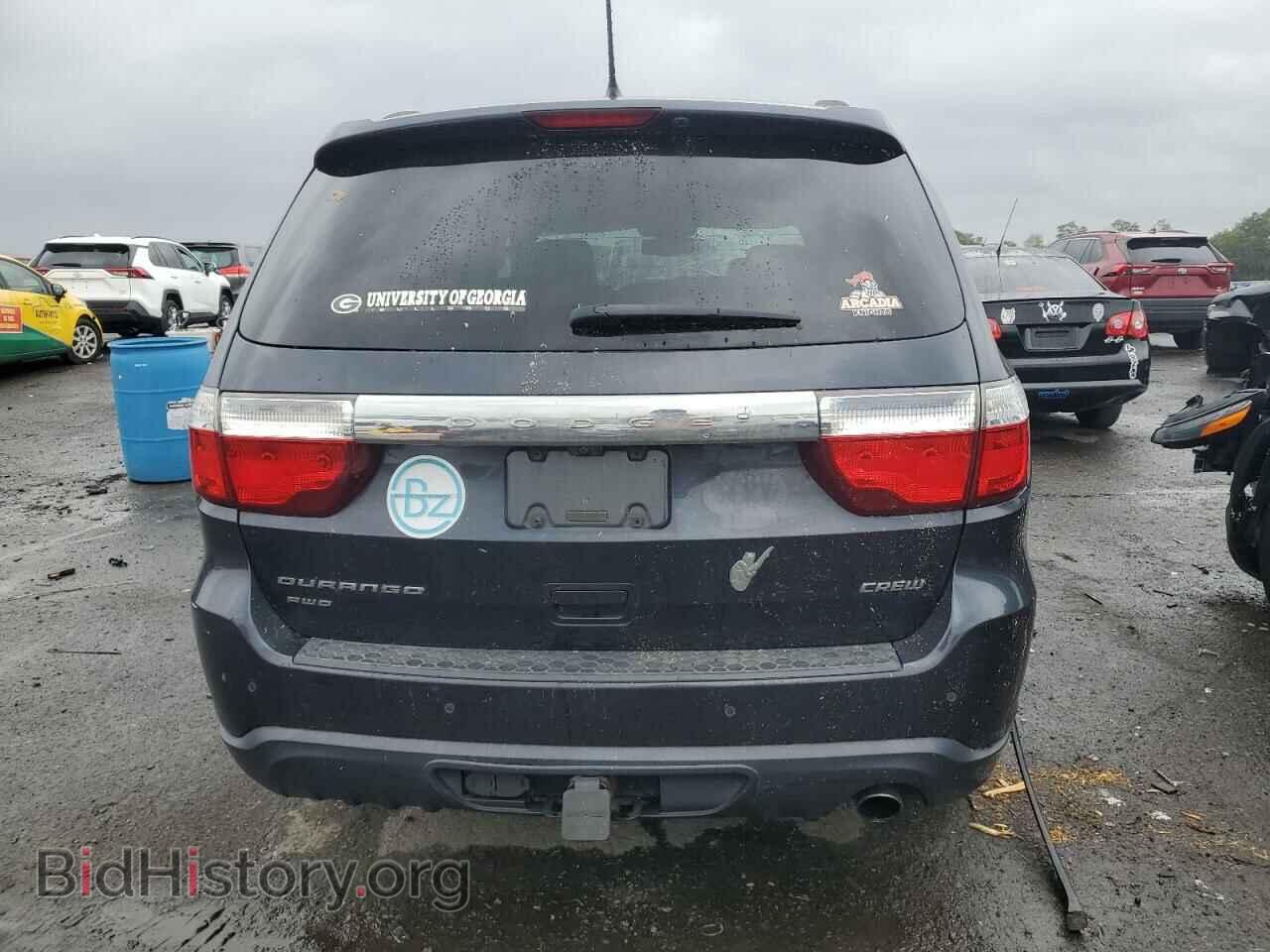 2013 DODGE DURANGO - VIN: 1C4RDJDG0DC660911 - Фото 6