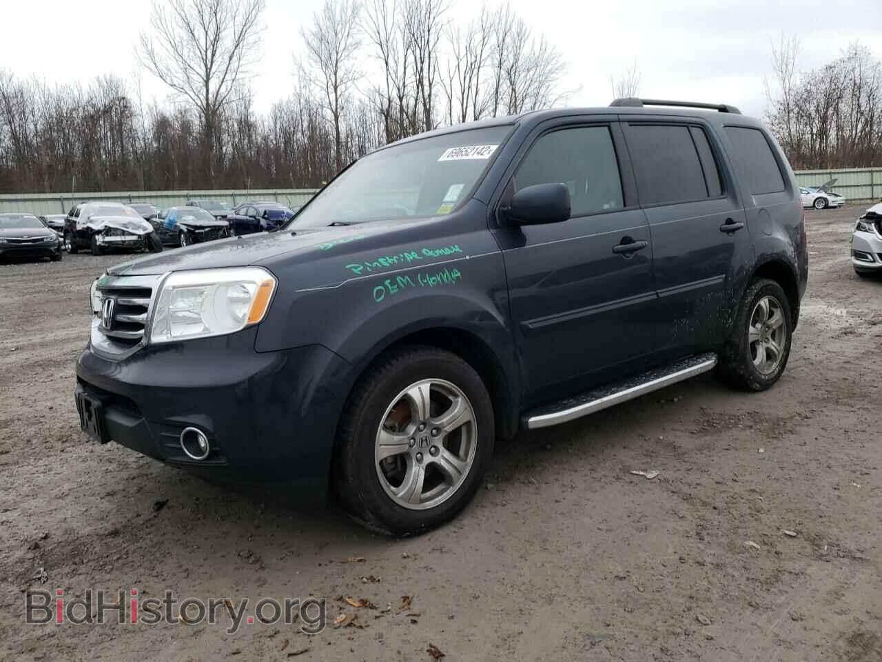 Фотография 5FNYF4H56CB031932 - HONDA PILOT 2012