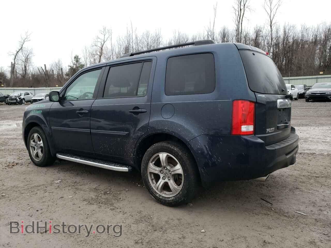 2012 HONDA PILOT - VIN: 5FNYF4H56CB031932 - Фото 2