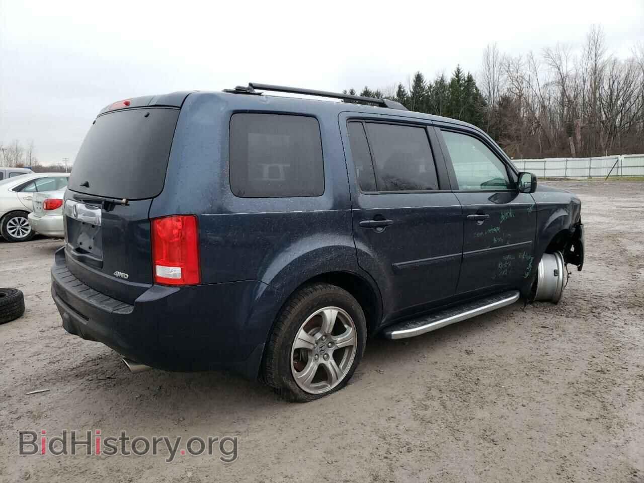 2012 HONDA PILOT - VIN: 5FNYF4H56CB031932 - Фото 3