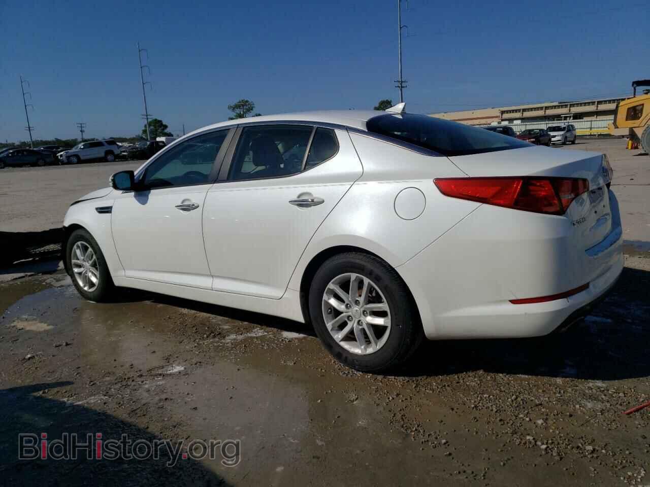 2012 KIA OPTIMA - VIN: KNAGM4A70C5271991 - Фото 2