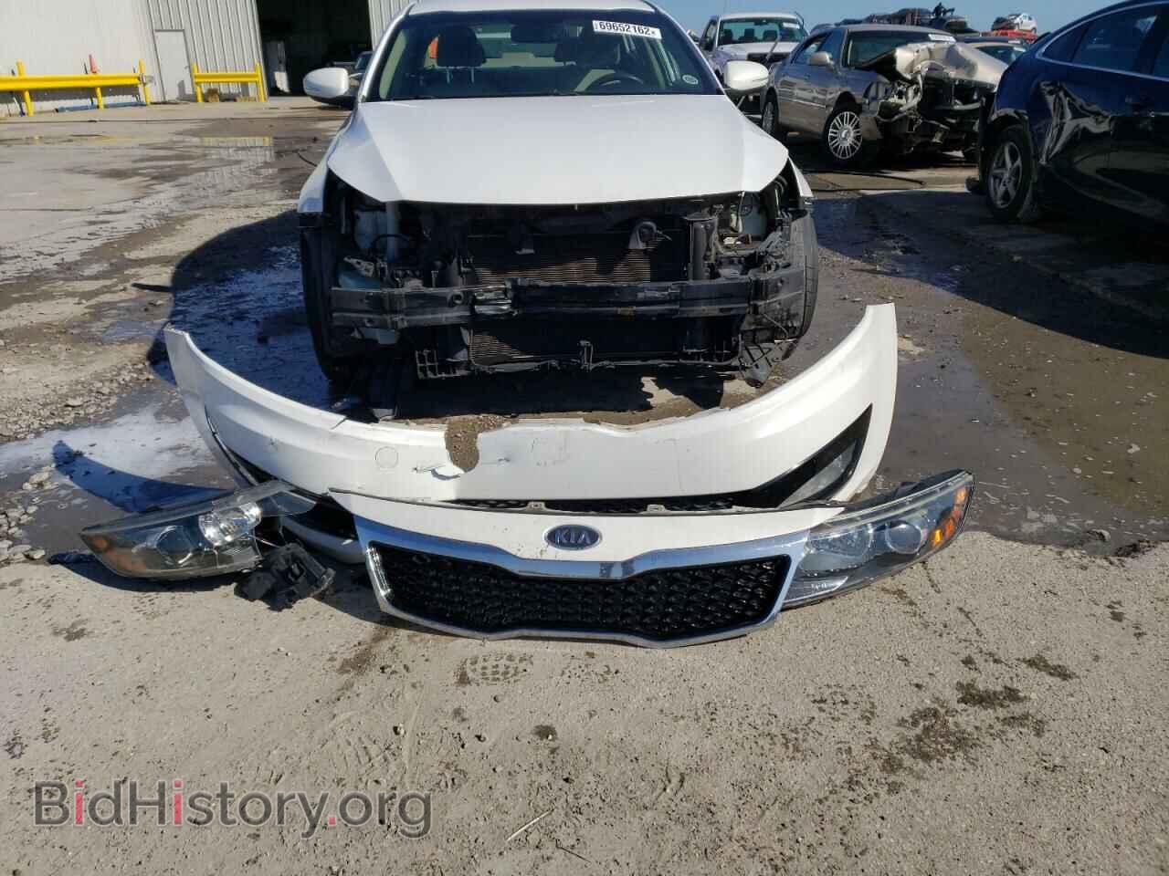 2012 KIA OPTIMA - VIN: KNAGM4A70C5271991 - Фото 12