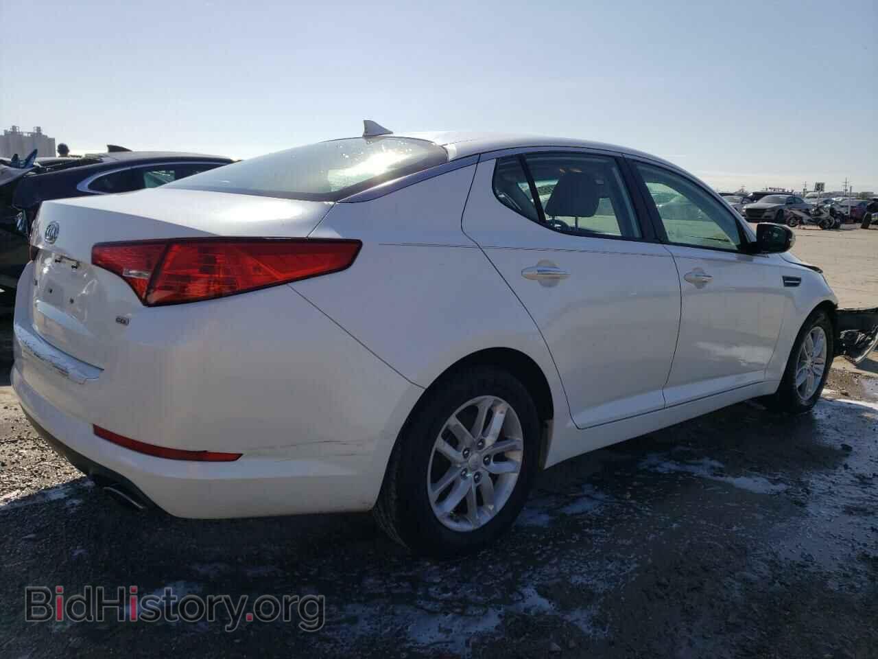 2012 KIA OPTIMA - VIN: KNAGM4A70C5271991 - Фото 3