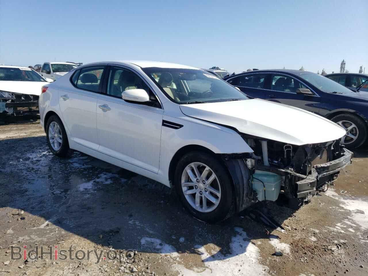 2012 KIA OPTIMA - VIN: KNAGM4A70C5271991 - Фото 4
