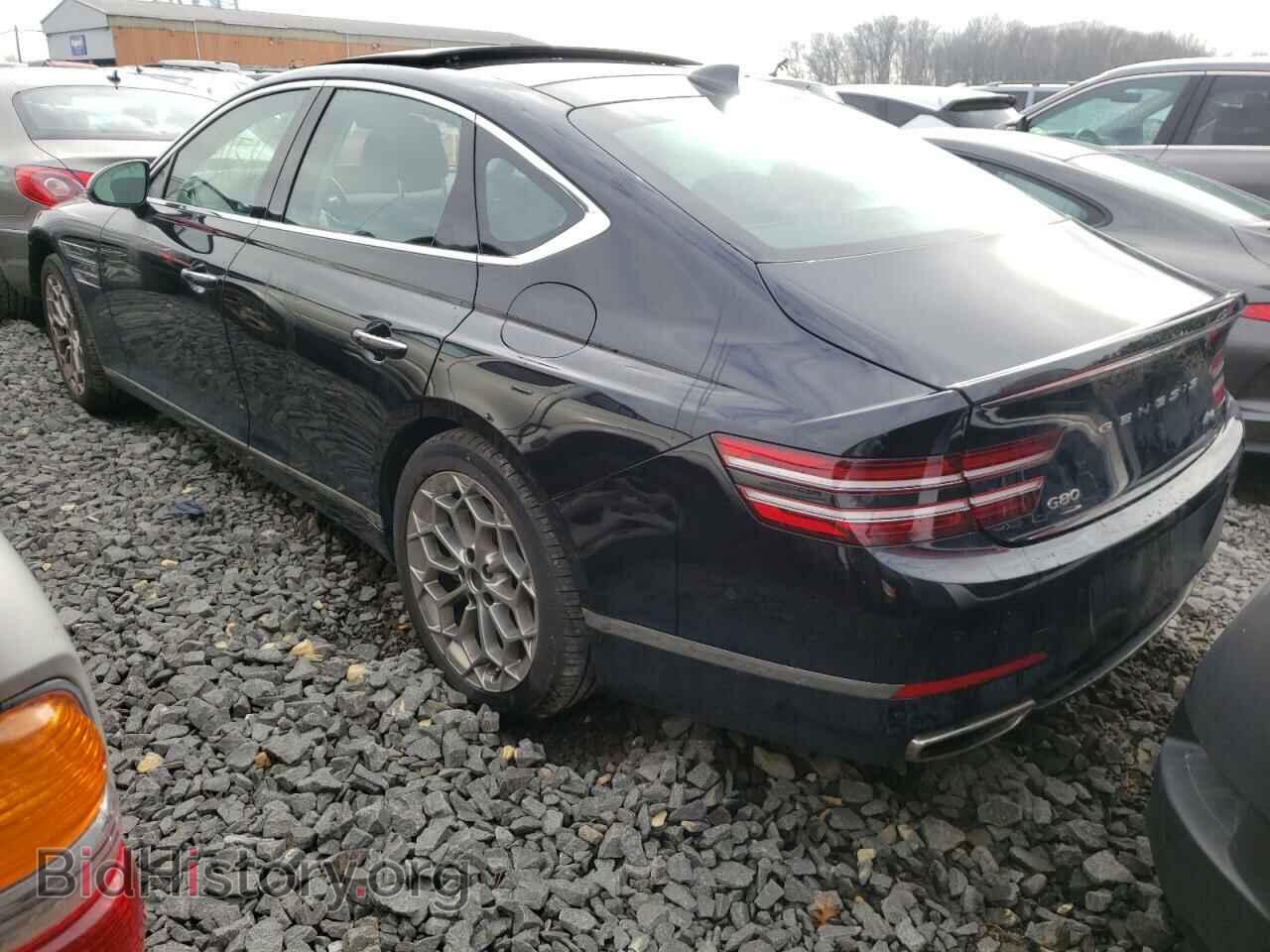 2021 GENESIS G80 - VIN: KMTGB4SC8MU046070 - Фото 3