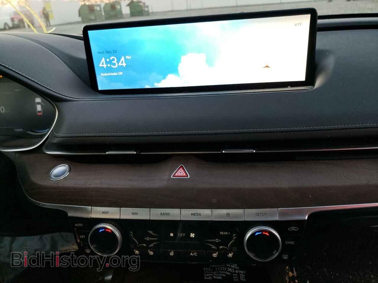 2021 GENESIS G80 - VIN: KMTGB4SC8MU046070 - Фото 9