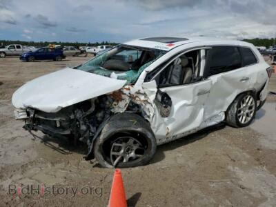 2012 Mazda CX-9, white — VIN JM3TB2DA0C0333168, Copart