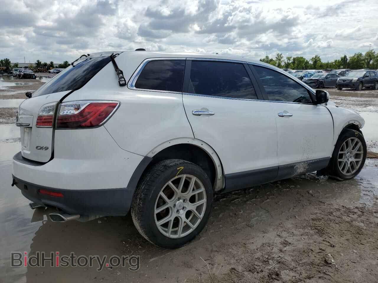 2012 MAZDA CX-9 - VIN: JM3TB2DA0C0333168 - Фото 3
