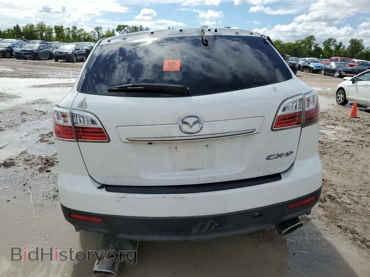 2012 MAZDA CX-9 - VIN: JM3TB2DA0C0333168 - Фото 6