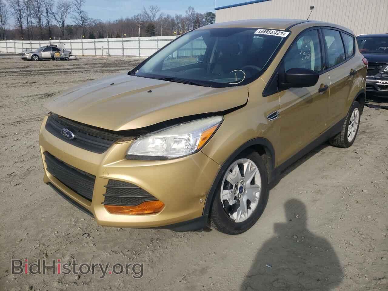 2014 FORD ESCAPE - VIN: 1FMCU0F75EUC64350 - Фото 2