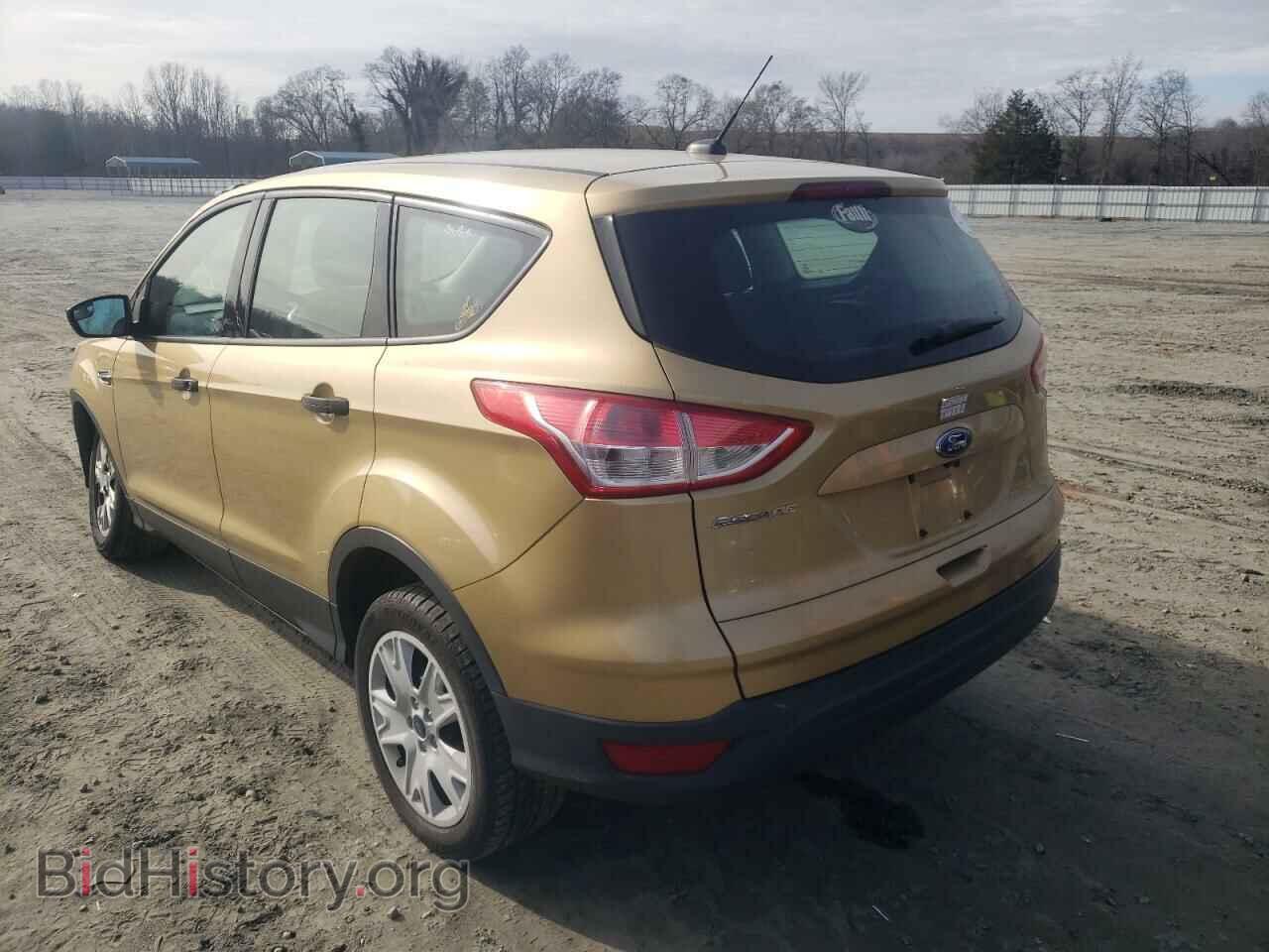 2014 FORD ESCAPE - VIN: 1FMCU0F75EUC64350 - Фото 3