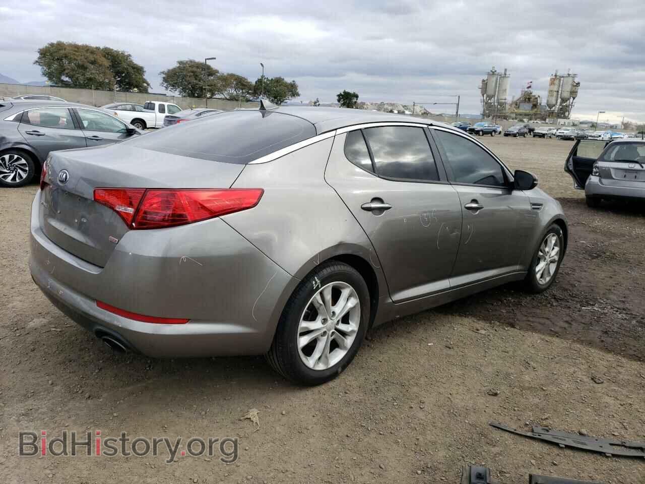 2013 KIA OPTIMA - VIN: 5XXGM4A70DG122805 - Фото 3