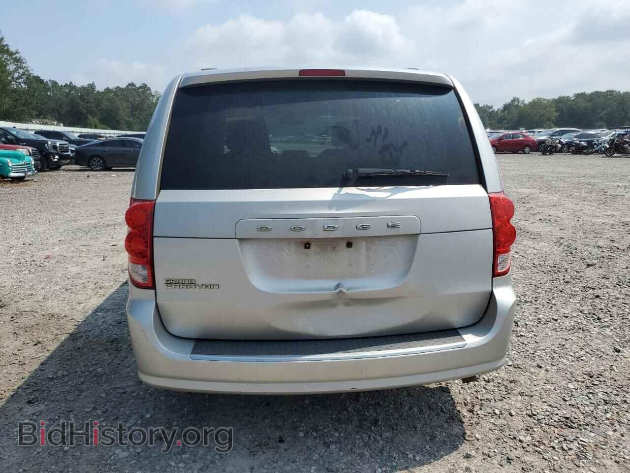 2012 DODGE CARAVAN - VIN: 2C4RDGCG3CR384637 - Фото 6