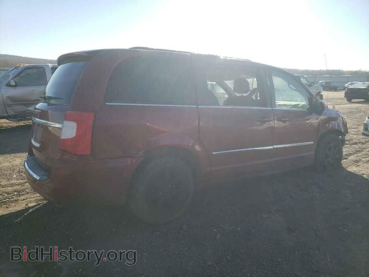 2012 CHRYSLER MINIVAN - VIN: 2C4RC1BG0CR260732 - Фото 3