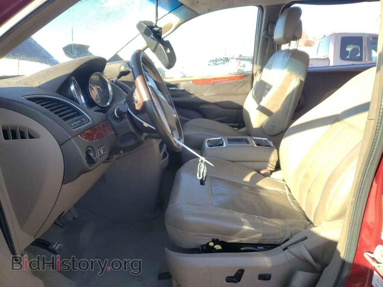 2012 CHRYSLER MINIVAN - VIN: 2C4RC1BG0CR260732 - Фото 7