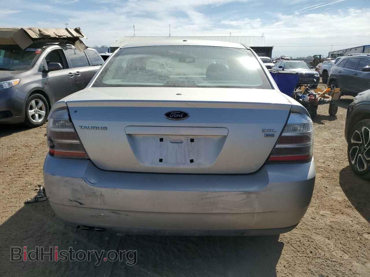 2008 FORD TAURUS - VIN: 1FAHP27W08G164104 - Фото 6